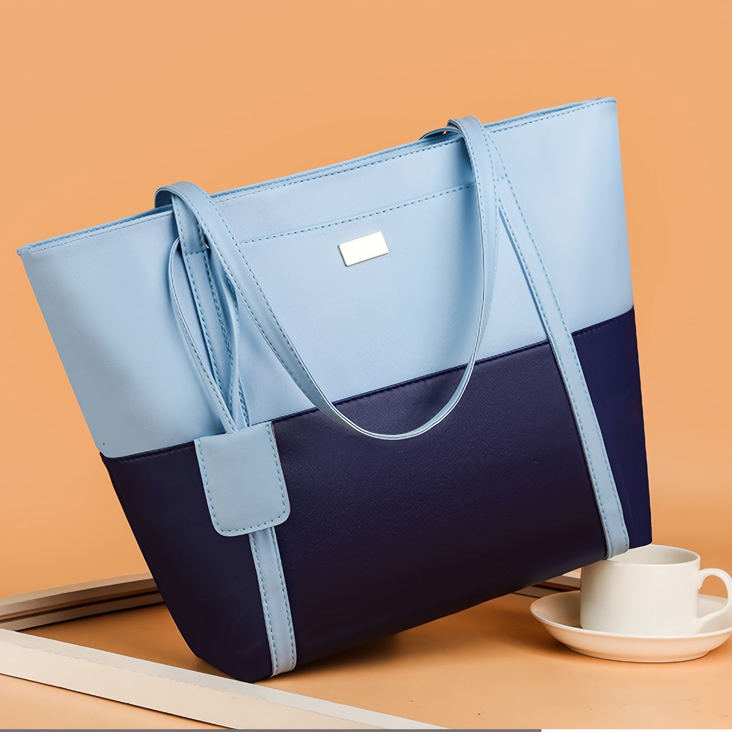 Bolsa tote feminina, bolsa de ombro macia, bolsa de mão de grande capacidade, bolsa tiracolo pequena e macia, bolsa tipo pasta com alça clássica, bolsas grandes, bolsas tote, bolsas veganas elegantes, liquidação feminina.