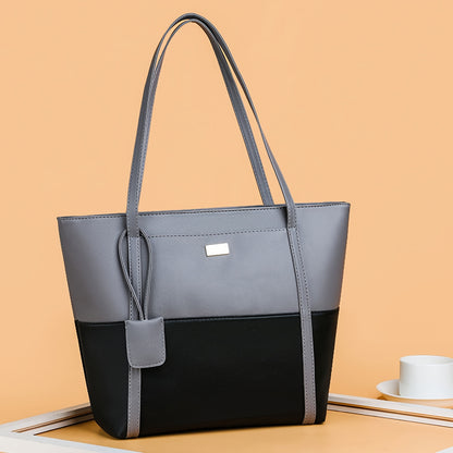 Bolsa tote feminina, bolsa de ombro macia, bolsa de mão de grande capacidade, bolsa tiracolo pequena e macia, bolsa tipo pasta com alça clássica, bolsas grandes, bolsas tote, bolsas veganas elegantes, liquidação feminina.