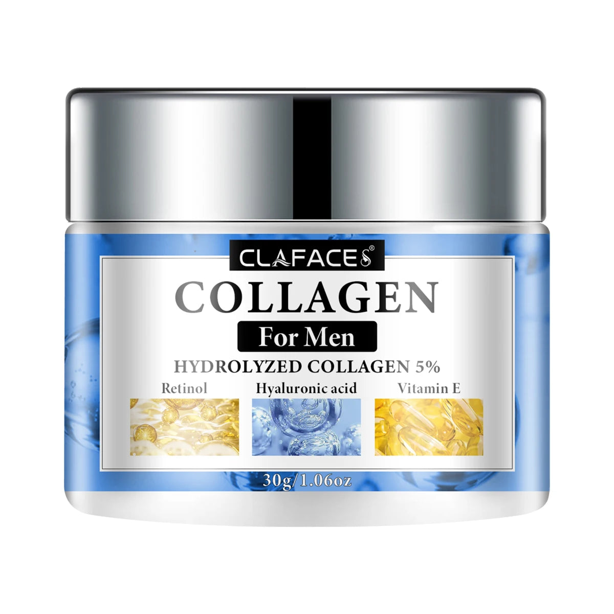 Crema facial antiedad con retinol, hidratante, antiarrugas, colágeno y ácido hialurónico, cosmética para el cuidado de la piel, 30 y 60 ml