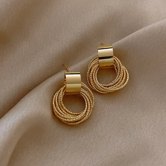 Joias estilo coreano, brincos da moda para casamentos e festas, joias para presente