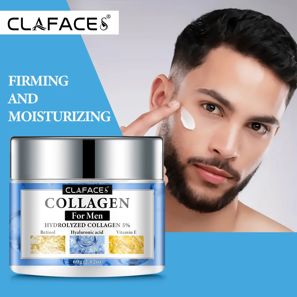 Crema facial antiedad con retinol, hidratante, antiarrugas, colágeno y ácido hialurónico, cosmética para el cuidado de la piel, 30 y 60 ml