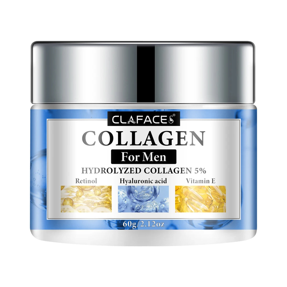 Crema facial antiedad con retinol, hidratante, antiarrugas, colágeno y ácido hialurónico, cosmética para el cuidado de la piel, 30 y 60 ml