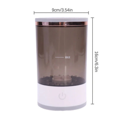 Máquina de limpieza de brochas de maquillaje, secador eléctrico con enchufe USB