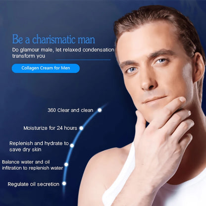 Crema facial antiedad con retinol, hidratante, antiarrugas, colágeno y ácido hialurónico, cosmética para el cuidado de la piel, 30 y 60 ml