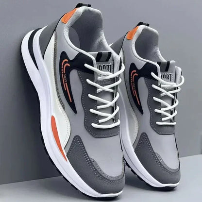 Men's mesh breathable sneakers, ideal for playing tennis shoes or running outdoors.