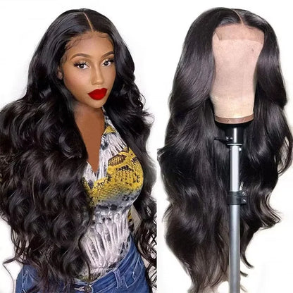 Peruca de cabelo humano com ondas ombré, 427 cores, 13x4, renda frontal, transparente, 13x6, HD, brasileira, para mulheres