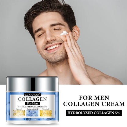 Crema facial antiedad con retinol, hidratante, antiarrugas, colágeno y ácido hialurónico, cosmética para el cuidado de la piel, 30 y 60 ml