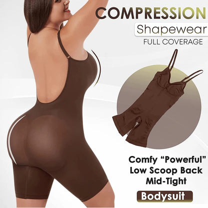 Corpete modelador de corpo inteiro feminino, roupa íntima confortável e sem costura para controle da barriga, para barriga lisa, todos os tamanhos e tamanhos grandes