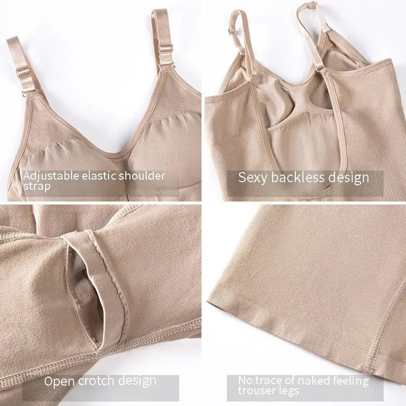 Corpete modelador de corpo inteiro feminino, roupa íntima confortável e sem costura para controle da barriga, para barriga lisa, todos os tamanhos e tamanhos grandes
