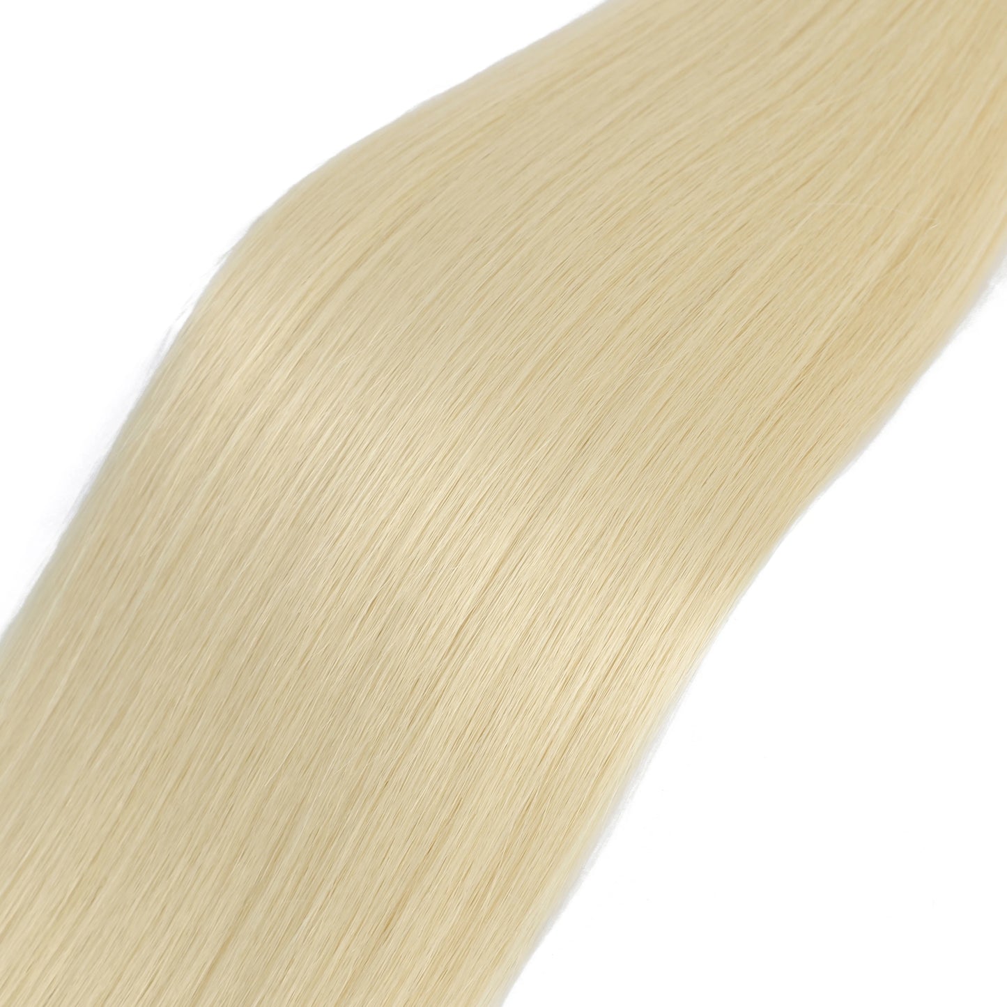 Extensiones de cabello sintético súper largo natural de salón, cabello lacio Yaki.