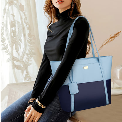 Bolsa tote feminina, bolsa de ombro macia, bolsa de mão de grande capacidade, bolsa tiracolo pequena e macia, bolsa tipo pasta com alça clássica, bolsas grandes, bolsas tote, bolsas veganas elegantes, liquidação feminina.