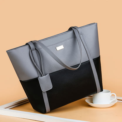 Bolsa tote feminina, bolsa de ombro macia, bolsa de mão de grande capacidade, bolsa tiracolo pequena e macia, bolsa tipo pasta com alça clássica, bolsas grandes, bolsas tote, bolsas veganas elegantes, liquidação feminina.